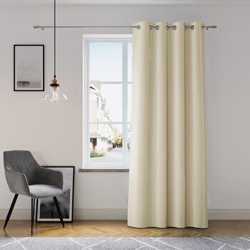 Zavese Amelia Home - Eyelets Beige 1 kos