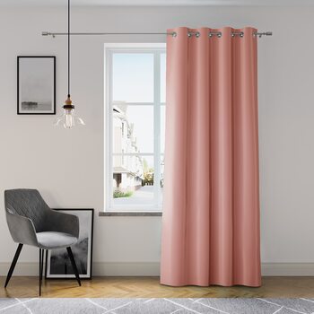 Závěs Amelia Home - Eyelets Rose 1 ks