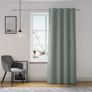 Függöny Amelia Home - Eyelets Steel 1 db