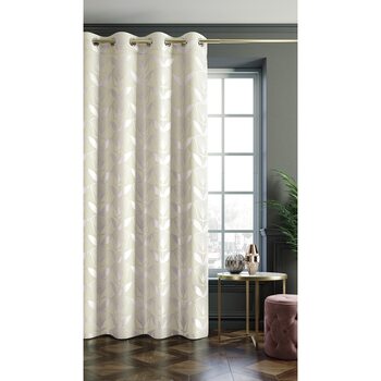 Curtain Amelia Home - Floris Cream 1 pc