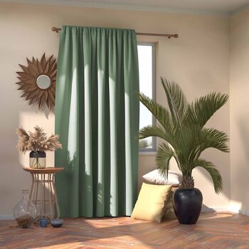 Gardin Amelia Home - Pleat Mint 1 stk