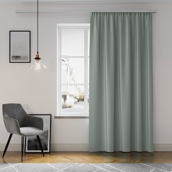 Závěs Amelia Home - Pleat Steel 1 ks