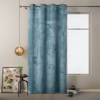 Függöny Amelia Home - Velvet Blue 1 db