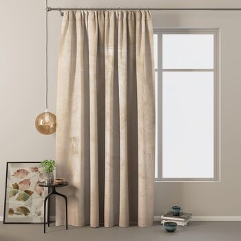 Závěs Amelia Home - Velvet Cream 1 ks