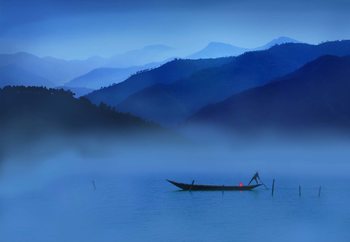 Ταπετσαρία τοιχογραφία  An Evening In Mountains