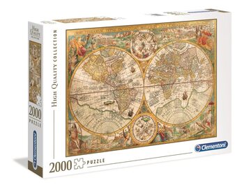 Puzzel Ancient Map