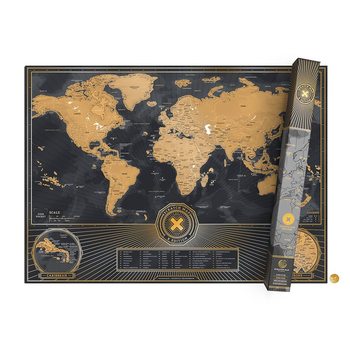 Scratch Map World X Edition
