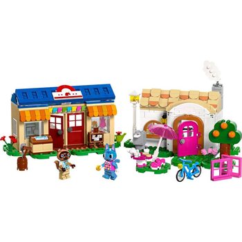 LEGO Animal Crossing - Nook's Cranny and Rosie's House 77050