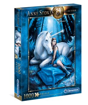 Puzzle Anne Stokes - Blue Moon