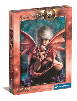 Puzzel Anne Stokes - Dragonkin