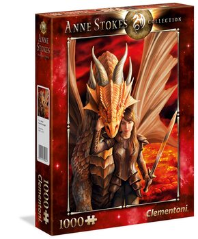 Puzzle Anne Stokes - Inner Strenght