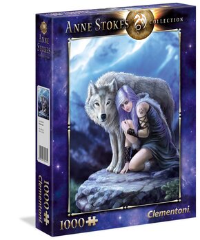 Puzzel Anne Stokes - Protector