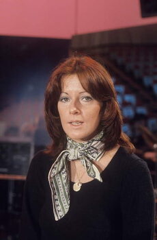 Quadro su tela Anni-Frid, 1976