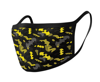 Ansigtsmasker Batman - Camo Yellow (2 pack)