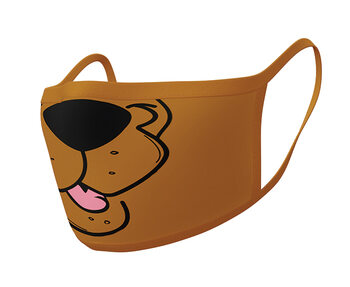 Ansiktsmasker Scooby Doo - Mouth (2 pack)