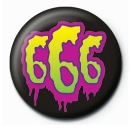 Anstecker 666 SLIME