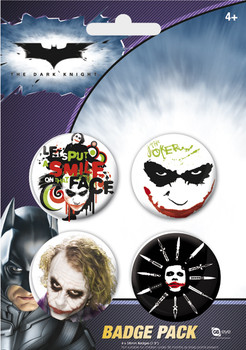 Ansteckerset BATMAN - The Joker