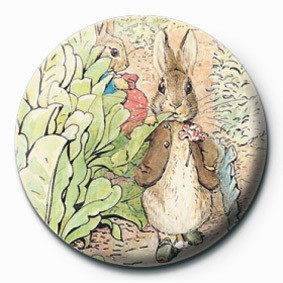 Anstecker BEATRIX POTTER (BENJAMIN)