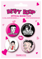 Ansteckerset BETTY BOOP