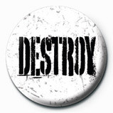 Anstecker DESTROY