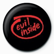 Anstecker EVIL INSIDE