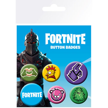 Ansteckerset Fortnite - Icons