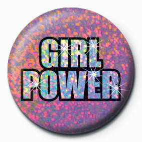 Anstecker GIRL POWER