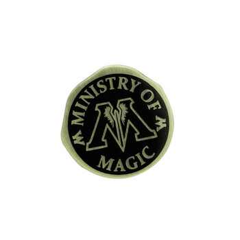 Anstecker Harry Potter - Ministry of Magic