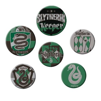 Ansteckerset Harry Potter - Slytherin