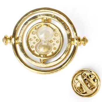 Anstecker Harry Potter - Time turner