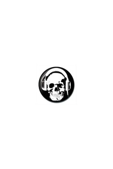 Anstecker HEADPHONE SKULL