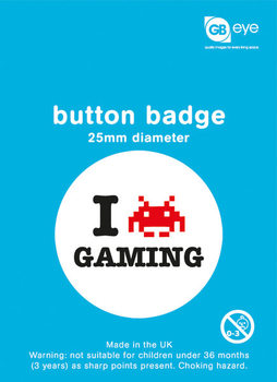 Anstecker I Love Gaming