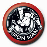 Anstecker IRON MAN - comic book