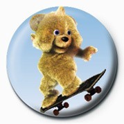Anstecker JAMSTER - Brown Bear (Skat