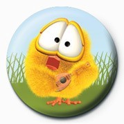 Anstecker JAMSTER - Sweety the Chick