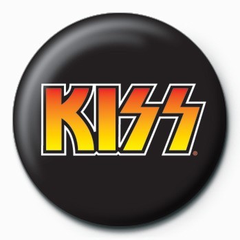 Anstecker Kiss (Logo)