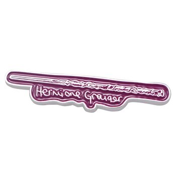 Anstecker Pin Badge Enamel - Harry Potter - Hermione Wand