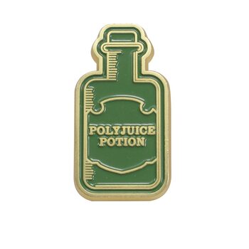 Anstecker Pin Badge Enamel - Harry Potter - Polyjuice Potion