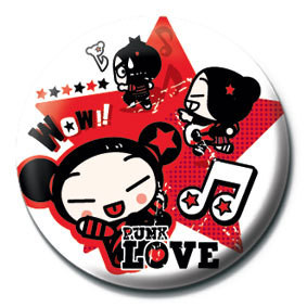Anstecker PUCCA - red star