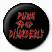 Anstecker PUNK - PUNK & DISORDER LY