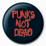 Anstecker PUNK - PUNK'S NOT DEAD