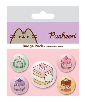 Ansteckerset Pusheen - Sweets