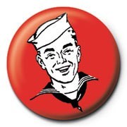 Anstecker Red sailor