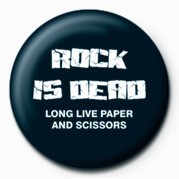 Anstecker ROCK IS DEAD