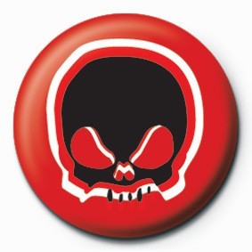 Anstecker SKULL (RED)