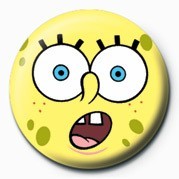 Anstecker SPONGEBOB - shock