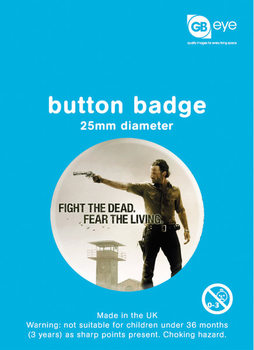 Anstecker THE WALKING DEAD - Rick