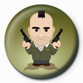 Anstecker TRAVIS