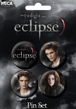 Ansteckerset TWILIGHT ECLIPSE