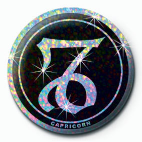 Anstecker ZODIAC - Capricone